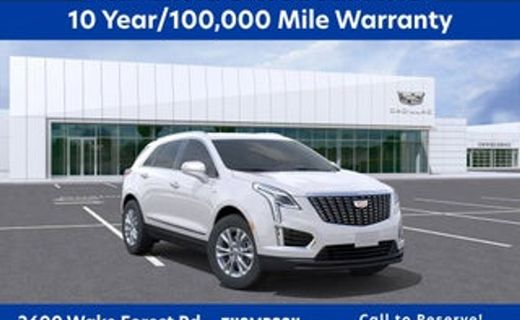 2026 Cadillac XT5 Premium Luxury
