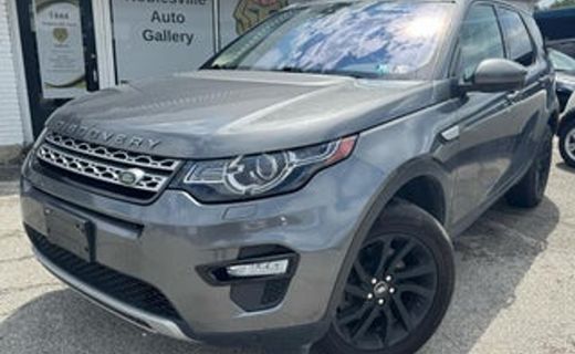 2018 Land Rover Discovery Sport HSE