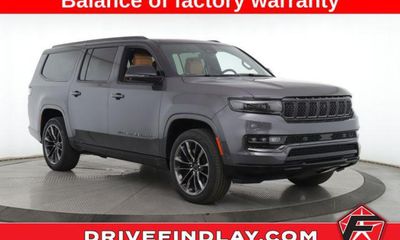 2025 Jeep Grand Wagoneer L Series III