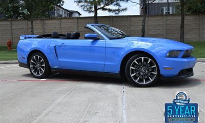 2011 Ford Mustang GT Convertible