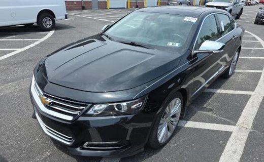 2017 Chevrolet Impala LTZ