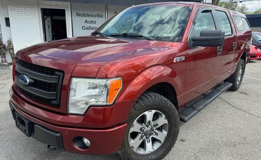 2014 Ford F-150 STX