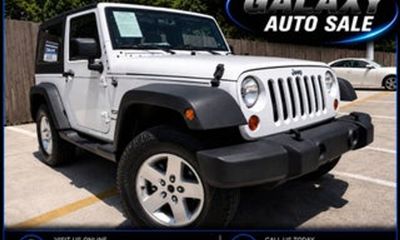 2012 Jeep Wrangler Sport