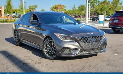 2019 Genesis G80 3 3T Sport