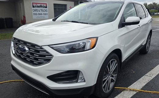 2022 Ford Edge Titanium
