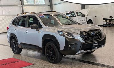 2023 Subaru Forester Wilderness ES Navi