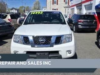 2016 Nissan Frontier SV
