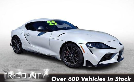 2025 Toyota Supra 3 0