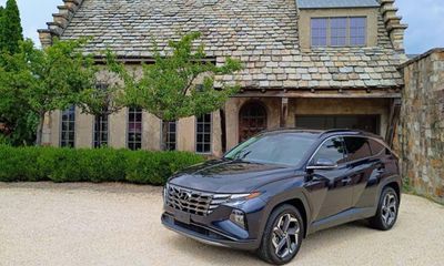 2022 Hyundai Tucson Limited