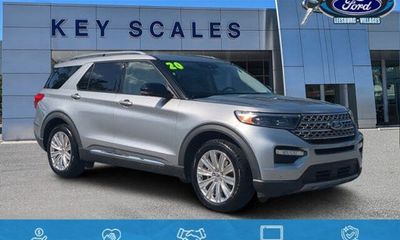 2020 Ford Explorer Limited
