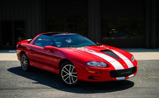 2002 Chevrolet Camaro Sport