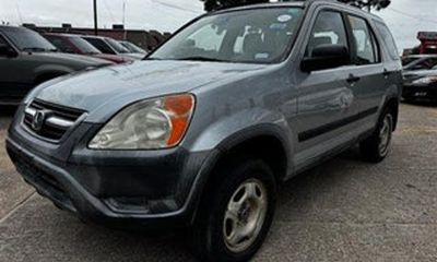 2004 Honda CR-V LX