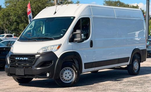 2025 Ram Promaster 2500