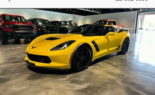 2015 Chevrolet Corvette Stingray 3LZ