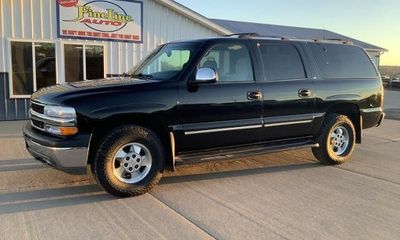 2001 Chevrolet Suburban LS
