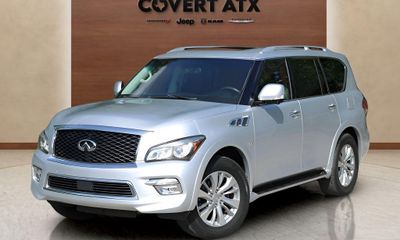 2017 Infiniti QX80 Base