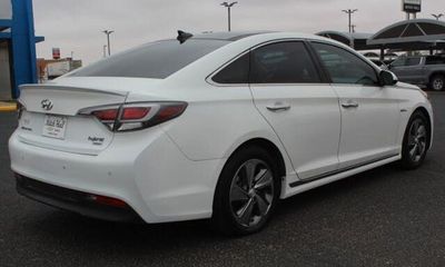 2017 Hyundai Sonata Limited W Ultimate