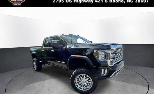 2020 GMC Sierra Denali