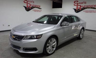 2017 Chevrolet Impala LTZ 2LZ