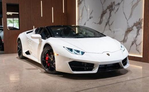2017 Lamborghini Huracan Spyder
