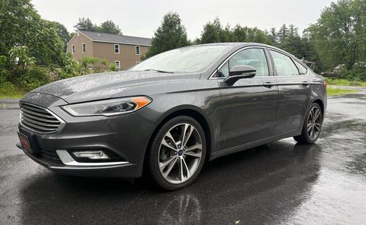 2017 Ford Fusion Titanium