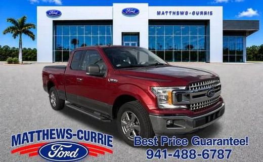 2019 Ford F-150 XLT