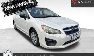 2015 Subaru Impreza Premium ALL Weather