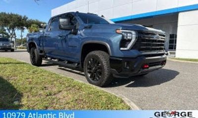 2025 Chevrolet Silverado HD LT