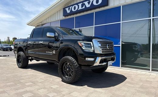 2020 Nissan Titan