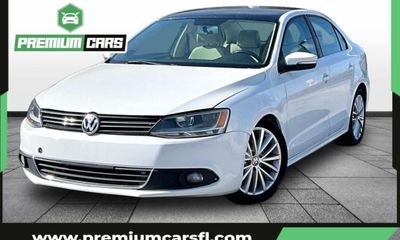 2012 Volkswagen Jetta SEL TDI