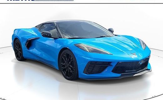 2025 Chevrolet Corvette Standard 1LT