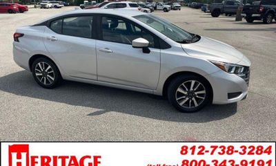 2023 Nissan Versa SV
