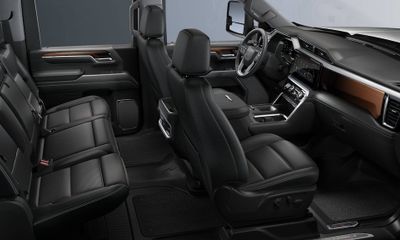2026 GMC Sierra HD Denali