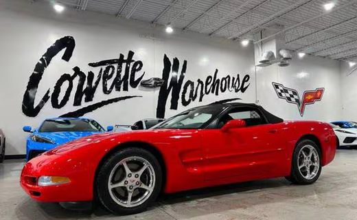 2002 Chevrolet Corvette Z06