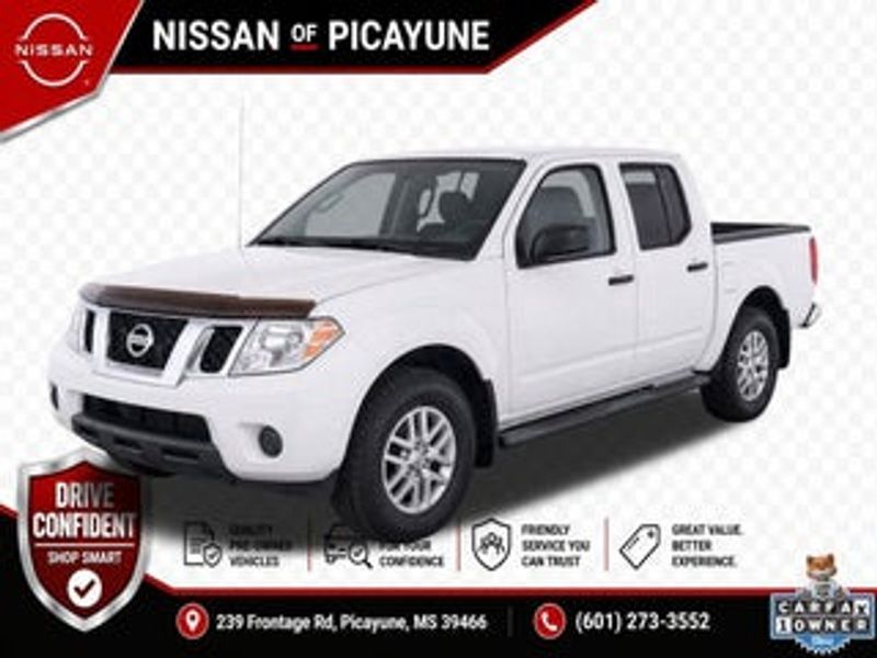 2019 Nissan Frontier — a typically priced live listing