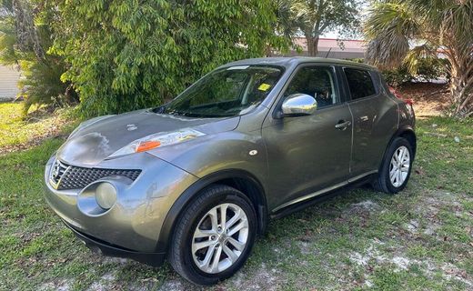 2012 Nissan Juke S
