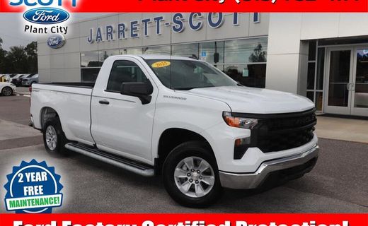 2025 Chevrolet Silverado Work Truck