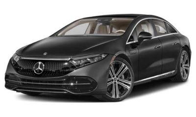 2023 Mercedes-Benz EQS-Class Sedan EQS 450 4MATIC