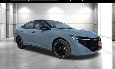 2026 Nissan Sentra SR