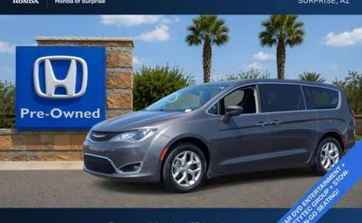 2018 Chrysler Pacifica Touring Plus