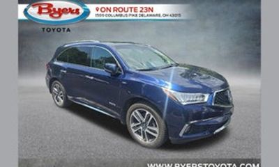 2019 Acura MDX Sport Hybrid