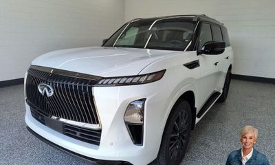 2027 Infiniti QX80