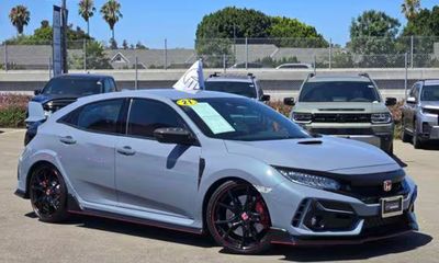2021 Honda Civic Type R Touring