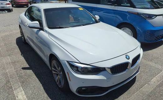 2018 BMW 430I Convertible