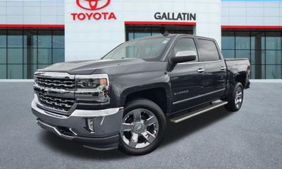 2018 Chevrolet Silverado LTZ