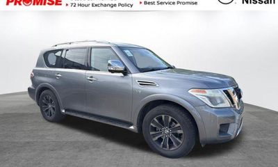 2017 Nissan Armada SL