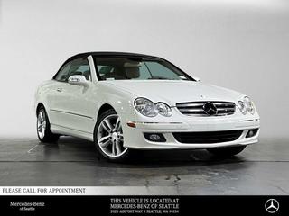 2008 Mercedes-Benz CLK-Class CLK350