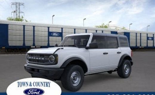 2026 Ford Bronco Base