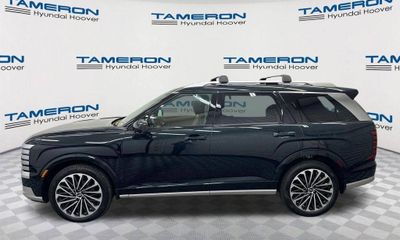 2026 Hyundai Palisade Calligraphy