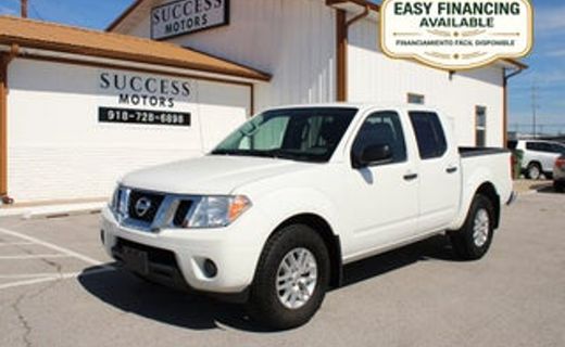 2019 Nissan Frontier SV